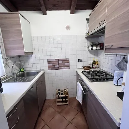 Ferienwohnung A Casa Di Leo Santa Maria delle Mole Exterior foto
